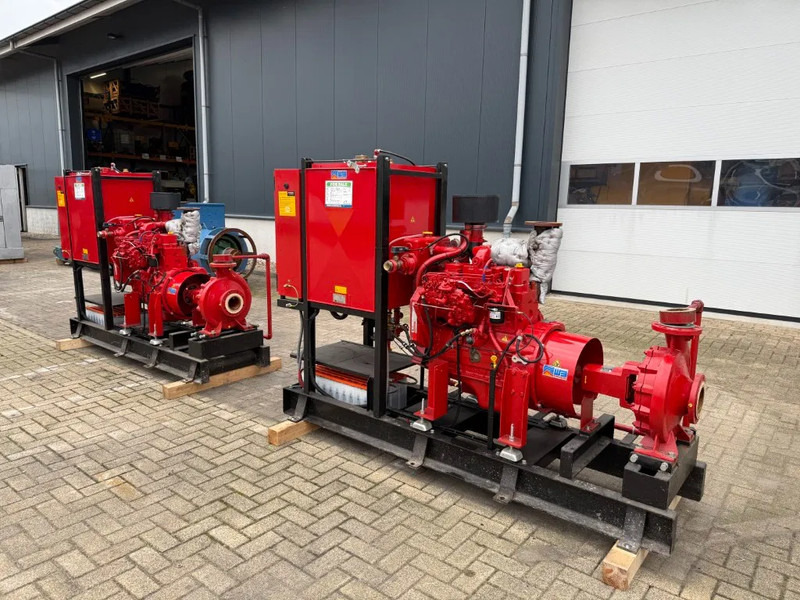 Bomba de agua Cummins B3.8-C Firepack 138 m3 / h Diesel Waterpomp as New ! 197 hours: foto 12 Bomba de agua Cummins B3.8-C Firepack 138 m3 / h Diesel Waterpomp as New ! 197 hours: foto 12