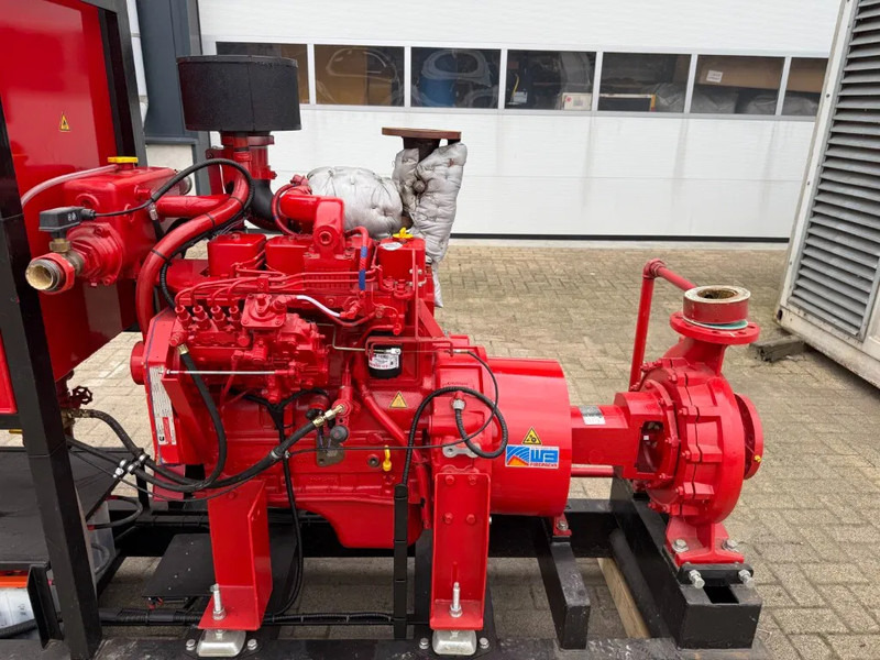 Bomba de agua Cummins B3.8-C Firepack 138 m3 / h Diesel Waterpomp as New ! 197 hours: foto 15 Bomba de agua Cummins B3.8-C Firepack 138 m3 / h Diesel Waterpomp as New ! 197 hours: foto 15