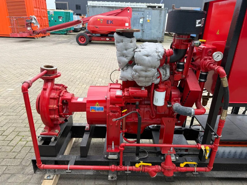 Bomba de agua Cummins B3.8-C Firepack 138 m3 / h Diesel Waterpomp as New ! 197 hours: foto 8 Bomba de agua Cummins B3.8-C Firepack 138 m3 / h Diesel Waterpomp as New ! 197 hours: foto 8