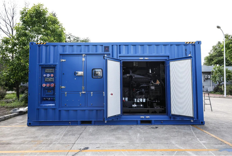 Cummins KTA 38 G5 Leroy Somer 1250 kVA Silent generatorset in 20 ft container New ! - Generador industriale: foto 2 Cummins KTA 38 G5 Leroy Somer 1250 kVA Silent generatorset in 20 ft container New ! - Generador industriale: foto 2
