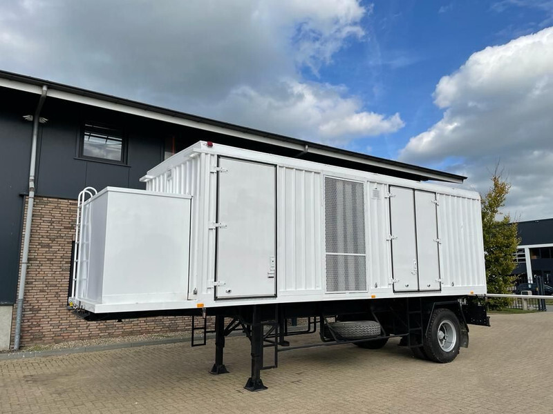 Cummins KTTA 19 G Leroy Somer 450 kVA Supersilent Mobiele generatorset op aanhanger - Generador industriale: foto 3 Cummins KTTA 19 G Leroy Somer 450 kVA Supersilent Mobiele generatorset op aanhanger - Generador industriale: foto 3