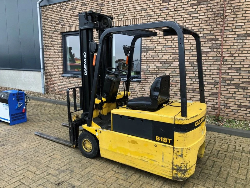 Carretilla elevadora eléctrica Daewoo B18T 1.8 ton Elektra Sideshift Heftruck: foto 19