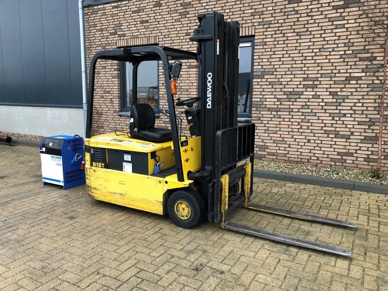 Carretilla elevadora eléctrica Daewoo B18T 1.8 ton Elektra Sideshift Heftruck: foto 5
