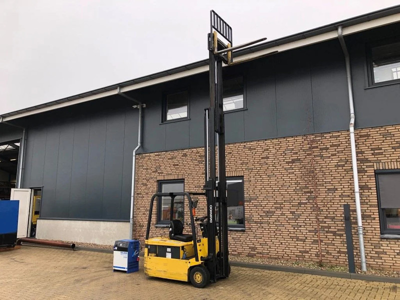 Carretilla elevadora eléctrica Daewoo B18T 1.8 ton Elektra Sideshift Heftruck: foto 18