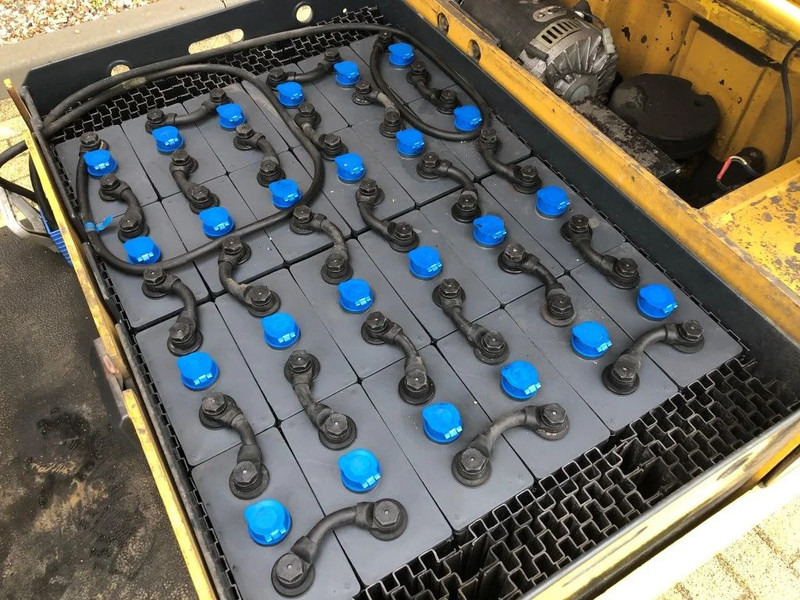 Carretilla elevadora eléctrica Daewoo B18T 1.8 ton Elektra Sideshift Heftruck: foto 9