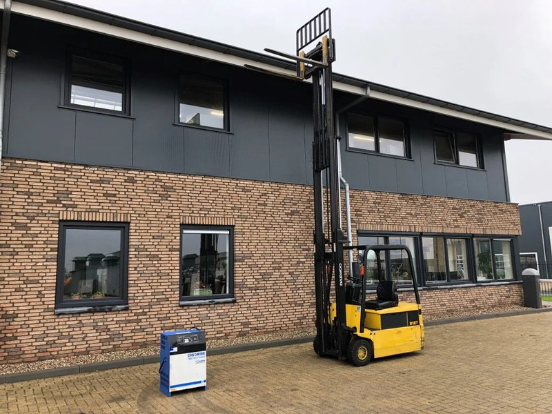 Carretilla elevadora eléctrica Daewoo B18T 1.8 ton Elektra Sideshift Heftruck: foto 7