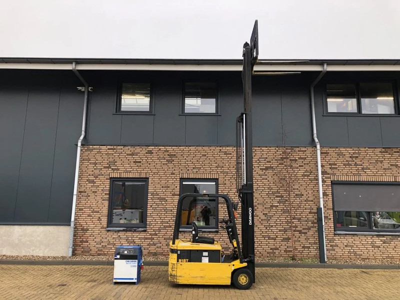 Carretilla elevadora eléctrica Daewoo B18T 1.8 ton Elektra Sideshift Heftruck: foto 10