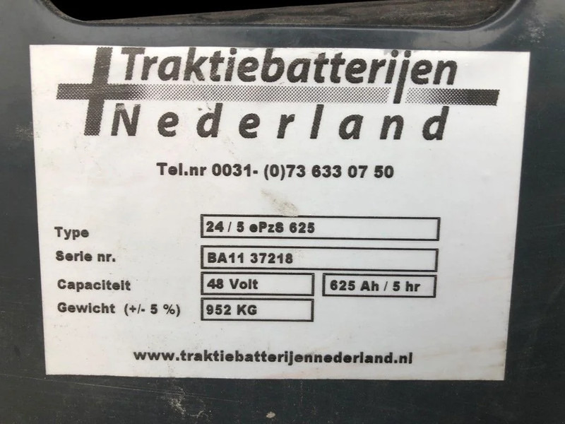 Carretilla elevadora eléctrica Daewoo B18T 1.8 ton Elektra Sideshift Heftruck: foto 17