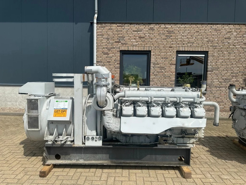 Deutz BF12M 716 Leroy Somer 360 kVA generatorset - Generador industriale: foto 1 Deutz BF12M 716 Leroy Somer 360 kVA generatorset - Generador industriale: foto 1