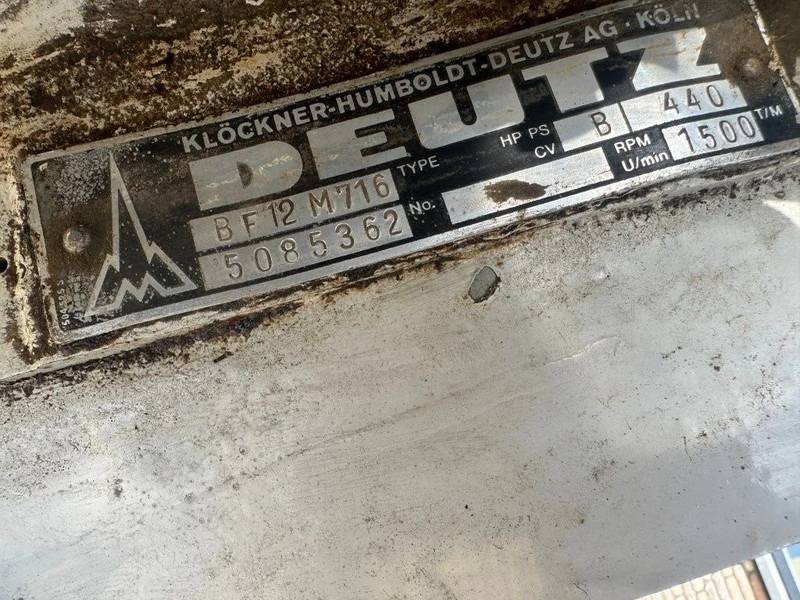 Deutz BF12M 716 Leroy Somer 360 kVA generatorset - Generador industriale: foto 3 Deutz BF12M 716 Leroy Somer 360 kVA generatorset - Generador industriale: foto 3