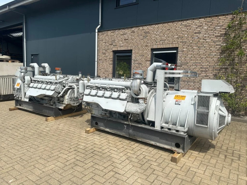 Deutz BF12M 716 Leroy Somer 360 kVA generatorset - Generador industriale: foto 5 Deutz BF12M 716 Leroy Somer 360 kVA generatorset - Generador industriale: foto 5