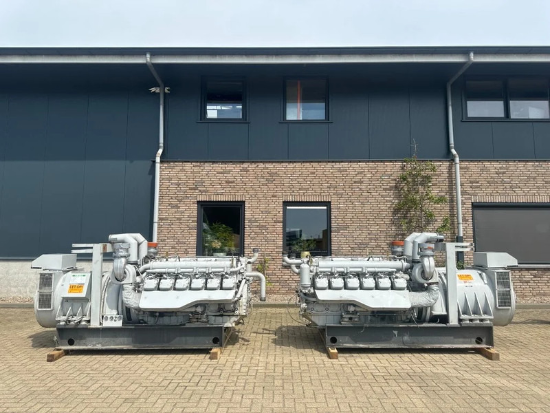 Deutz BF12M 716 Leroy Somer 360 kVA generatorset - Generador industriale: foto 2 Deutz BF12M 716 Leroy Somer 360 kVA generatorset - Generador industriale: foto 2