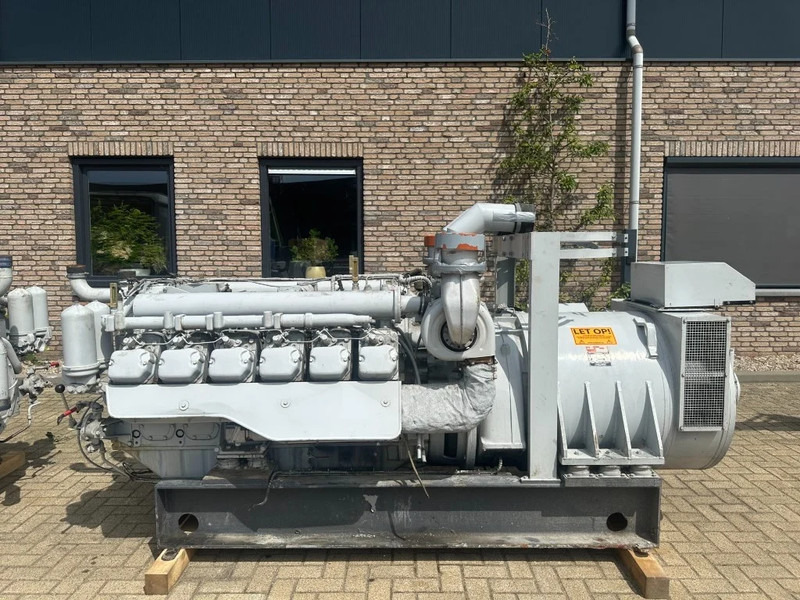 Deutz BF12M 716 Leroy Somer 360 kVA generatorset ex emergency - Generador industriale: foto 2 Deutz BF12M 716 Leroy Somer 360 kVA generatorset ex emergency - Generador industriale: foto 2