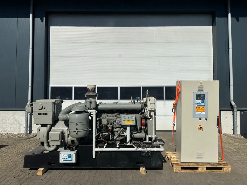 Deutz BF6M 716 Heemaf 150 kVA noodstroom generatorset ex Emergency - Generador industriale: foto 1 Deutz BF6M 716 Heemaf 150 kVA noodstroom generatorset ex Emergency - Generador industriale: foto 1