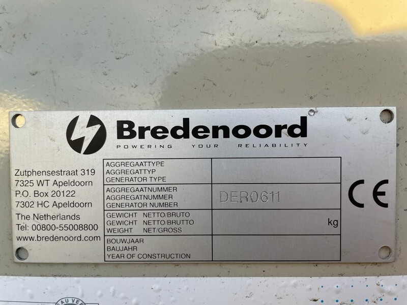 Deutz F12M 716 Bredenoord AEG 250 kVA Silent generatorset op aanhanger - Generador industriale: foto 3 Deutz F12M 716 Bredenoord AEG 250 kVA Silent generatorset op aanhanger - Generador industriale: foto 3