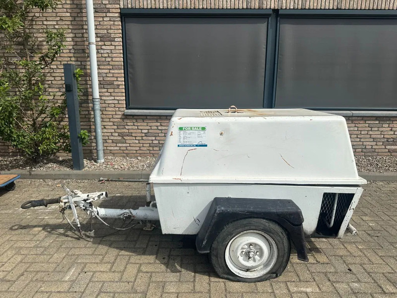 Deutz F2L 511 Diesel Compressor 21 kW 28 PK Air Compressor - Compresor de aire: foto 1 Deutz F2L 511 Diesel Compressor 21 kW 28 PK Air Compressor - Compresor de aire: foto 1