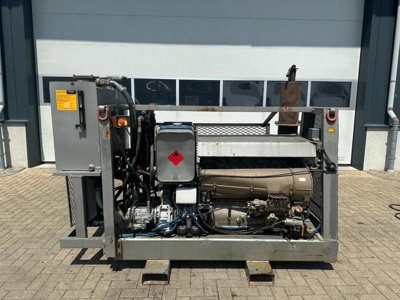 Deutz F6L 912 Parker Hydrauliek Powerpack 78 kW 168 L / min 190 / 320 Bar only 204 hours ! - Hidráulica: foto 1 Deutz F6L 912 Parker Hydrauliek Powerpack 78 kW 168 L / min 190 / 320 Bar only 204 hours ! - Hidráulica: foto 1