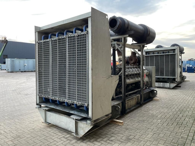 Deutz MWM TBD 604 BV12 Leroy Somer 1450 kVA generatorset ex emergency - Generador industriale: foto 4 Deutz MWM TBD 604 BV12 Leroy Somer 1450 kVA generatorset ex emergency - Generador industriale: foto 4