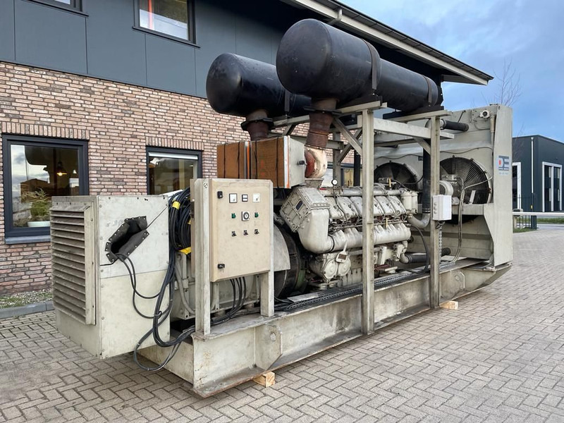 Deutz MWM TBD 604 BV12 Leroy Somer 1450 kVA generatorset ex emergency - Generador industriale: foto 3 Deutz MWM TBD 604 BV12 Leroy Somer 1450 kVA generatorset ex emergency - Generador industriale: foto 3