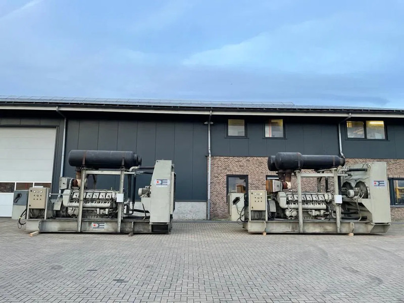 Deutz MWM TBD 604 BV12 Leroy Somer 1450 kVA generatorset ex emergency ! - Generador industriale: foto 2 Deutz MWM TBD 604 BV12 Leroy Somer 1450 kVA generatorset ex emergency ! - Generador industriale: foto 2