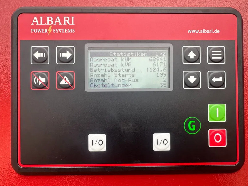 Doosan Mecc Alte Spa 680 kVA Silent generatorset as New Demo 2021 ! - Generador industriale: foto 4 Doosan Mecc Alte Spa 680 kVA Silent generatorset as New Demo 2021 ! - Generador industriale: foto 4