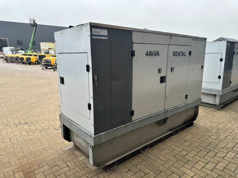 Generador industriale Europower EPUS44TDE Kubota Leroy Somer 44 kVA Supersilent Rentalg eneratorset 2018 !: foto 13 Generador industriale Europower EPUS44TDE Kubota Leroy Somer 44 kVA Supersilent Rentalg eneratorset 2018 !: foto 13