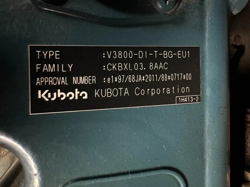 Generador industriale Europower EPUS44TDE Kubota Leroy Somer 44 kVA Supersilent Rentalg eneratorset 2018 !: foto 18 Generador industriale Europower EPUS44TDE Kubota Leroy Somer 44 kVA Supersilent Rentalg eneratorset 2018 !: foto 18