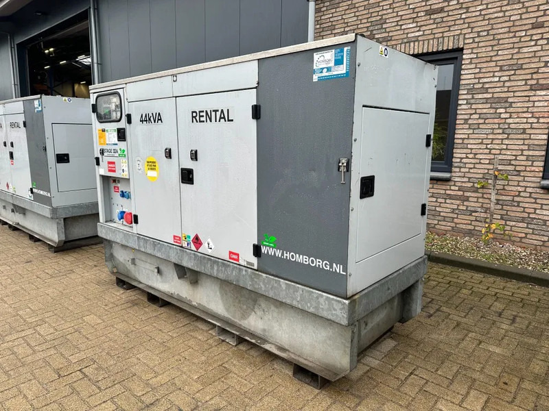 Generador industriale Europower EPUS44TDE Kubota Leroy Somer 44 kVA Supersilent Rentalg eneratorset 2018 !: foto 12 Generador industriale Europower EPUS44TDE Kubota Leroy Somer 44 kVA Supersilent Rentalg eneratorset 2018 !: foto 12