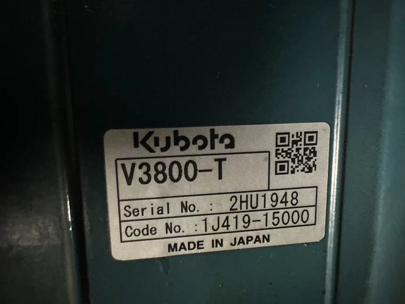 Generador industriale Europower EPUS44TDE Kubota Leroy Somer 44 kVA Supersilent Rentalg eneratorset 2018 !: foto 14 Generador industriale Europower EPUS44TDE Kubota Leroy Somer 44 kVA Supersilent Rentalg eneratorset 2018 !: foto 14