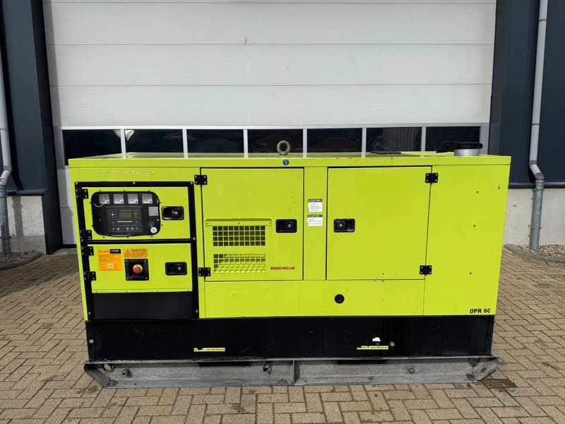GESAN DPR 60 Perkins Leroy Somer 60 kVA Silent Rental generatorset - Generador industriale: foto 1 GESAN DPR 60 Perkins Leroy Somer 60 kVA Silent Rental generatorset - Generador industriale: foto 1
