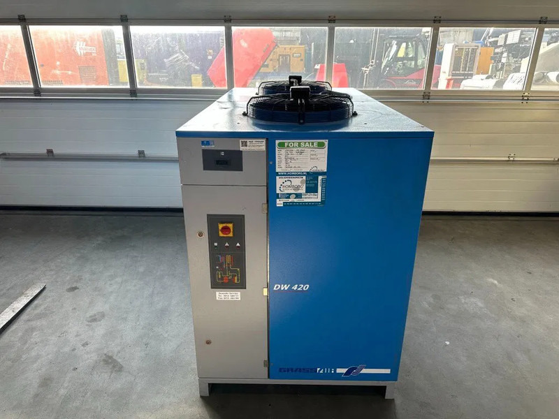 Compresor de aire Grassair DW 420 Air Dryer 70 m3 / min 70000 L / min 13 Bar Luchtdroger: foto 6