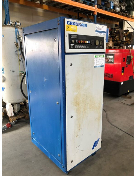 Grassair S45.10 15 kW 2000 L / min 10 Bar Silent Elektrische schroefcompessor - Compresor de aire: foto 1 Grassair S45.10 15 kW 2000 L / min 10 Bar Silent Elektrische schroefcompessor - Compresor de aire: foto 1