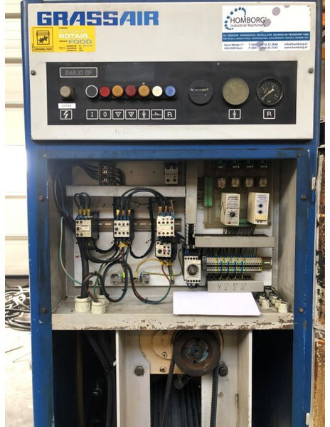 Grassair S45.10 15 kW 2000 L / min 10 Bar Silent Elektrische schroefcompessor - Compresor de aire: foto 4 Grassair S45.10 15 kW 2000 L / min 10 Bar Silent Elektrische schroefcompessor - Compresor de aire: foto 4