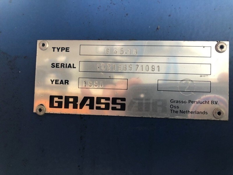 Grassair S45.10 15 kW 2000 L / min 10 Bar Silent Elektrische schroefcompessor - Compresor de aire: foto 3 Grassair S45.10 15 kW 2000 L / min 10 Bar Silent Elektrische schroefcompessor - Compresor de aire: foto 3