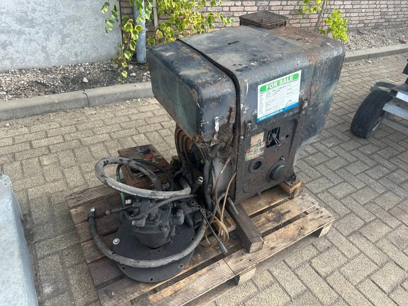 Hatz 2L30C Diesel motor 26 PK met hydrauliekpomp - Motor para Equipo de manutención: foto 5 Hatz 2L30C Diesel motor 26 PK met hydrauliekpomp - Motor para Equipo de manutención: foto 5