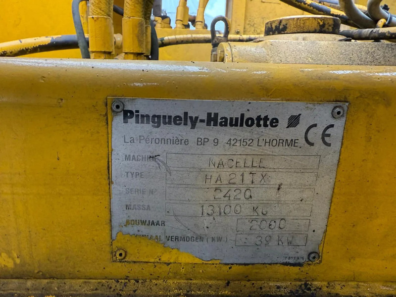 Haulotte HA21TX Hatz Diesel 21 meter Telescoop Hoogwerker - Plataforma telescopica: foto 2 Haulotte HA21TX Hatz Diesel 21 meter Telescoop Hoogwerker - Plataforma telescopica: foto 2