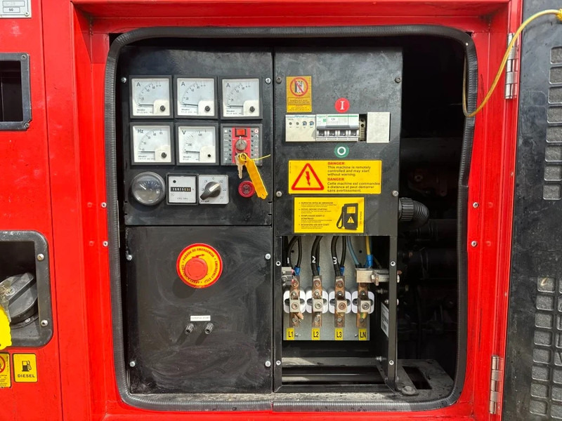 Himoinsa HFW 45 Iveco FPT Mecc Alte Spa 45 kVA Silent generatorset - Generador industriale: foto 2 Himoinsa HFW 45 Iveco FPT Mecc Alte Spa 45 kVA Silent generatorset - Generador industriale: foto 2