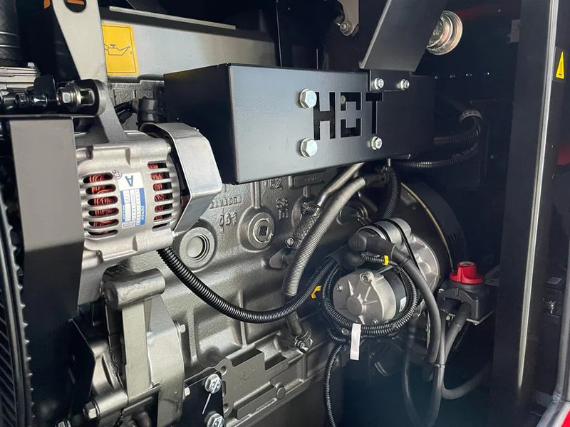 Generador industriale Himoinsa HYW 45 Yanmar Stamford 45 kVA Supersilent Rental generatorset as New !: foto 8