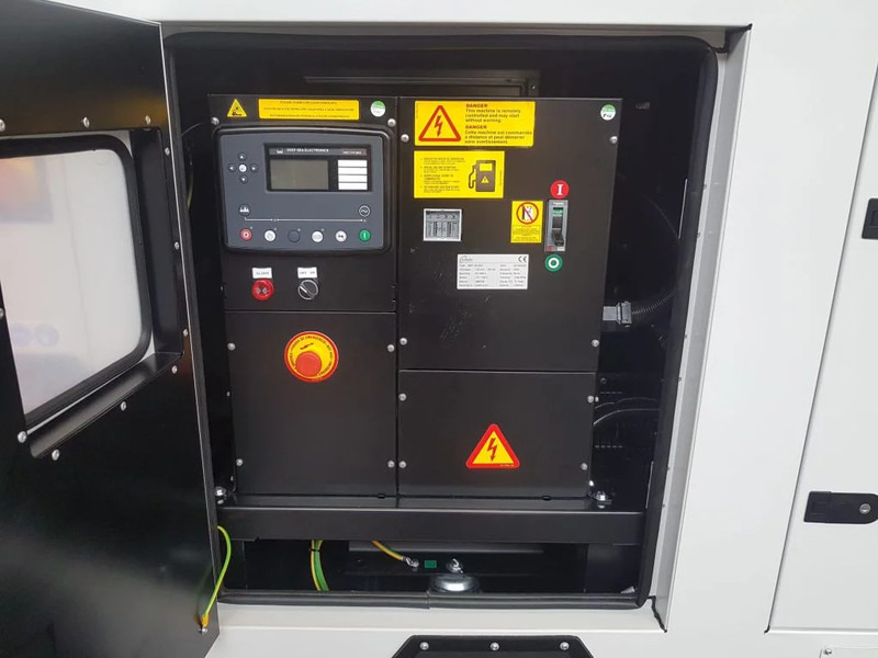Generador industriale nuevo Himoinsa Iveco Stamford 120 kVA Supersilent Rental generatorset New !: foto 13