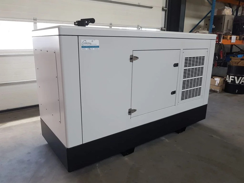 Generador industriale nuevo Himoinsa Iveco Stamford 120 kVA Supersilent Rental generatorset New !: foto 9