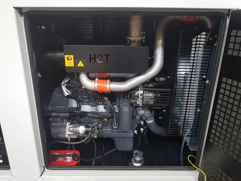 Generador industriale nuevo Himoinsa Iveco Stamford 120 kVA Supersilent Rental generatorset New !: foto 16