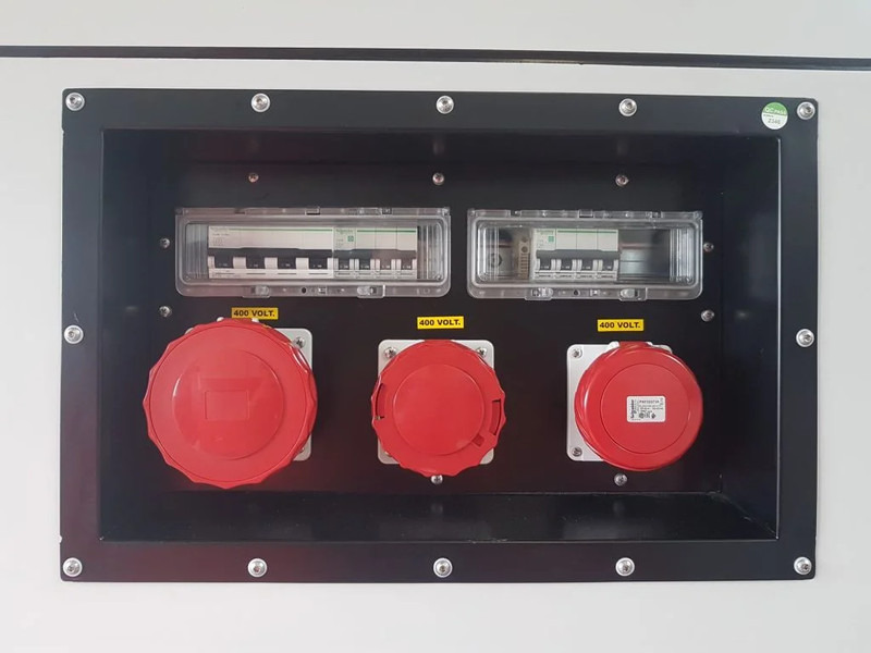 Generador industriale nuevo Himoinsa Iveco Stamford 120 kVA Supersilent Rental generatorset New !: foto 8
