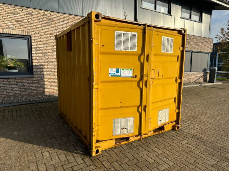 Himoinsa Lombardini LDW 1003 Mecc Alte Spa 9 kVA Supersilent generatorset in 8 ft container - Generador industriale: foto 1 Himoinsa Lombardini LDW 1003 Mecc Alte Spa 9 kVA Supersilent generatorset in 8 ft container - Generador industriale: foto 1