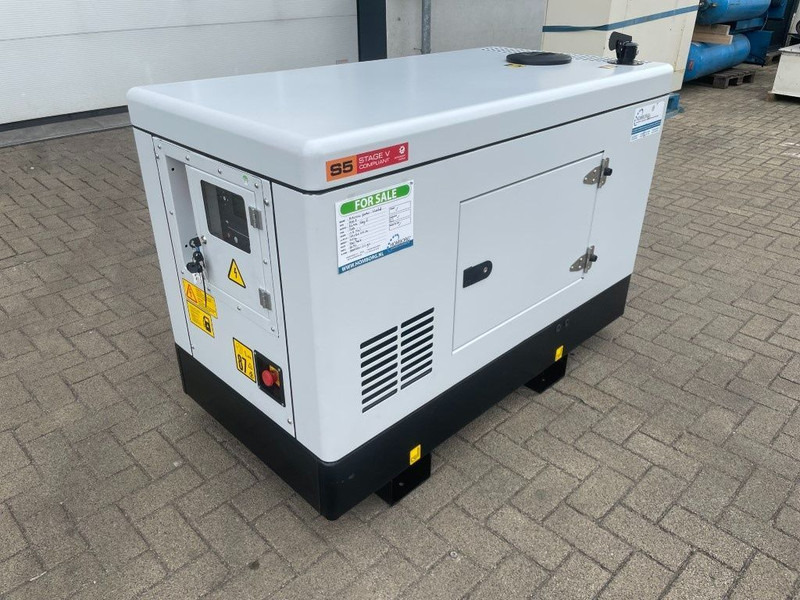 Himoinsa Yanmar Stamford HYW-8 supersilent - Generador industriale: foto 1 Himoinsa Yanmar Stamford HYW-8 supersilent - Generador industriale: foto 1