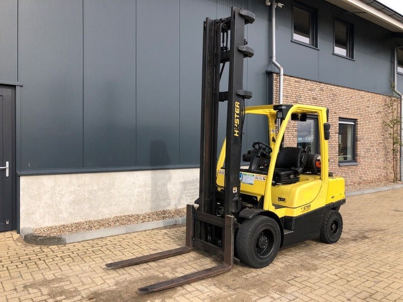 Hyster H3.5FT 3.5 ton LPG Heftruck - Carretilla elevadora de gas: foto 2 Hyster H3.5FT 3.5 ton LPG Heftruck - Carretilla elevadora de gas: foto 2