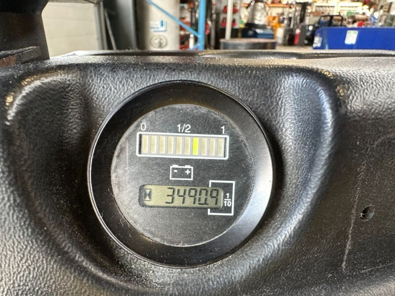 Transpaleta Hyster MP20X FBW 2 ton Palletwagen Elektra Pallettruck Meerijder: foto 11 Transpaleta Hyster MP20X FBW 2 ton Palletwagen Elektra Pallettruck Meerijder: foto 11