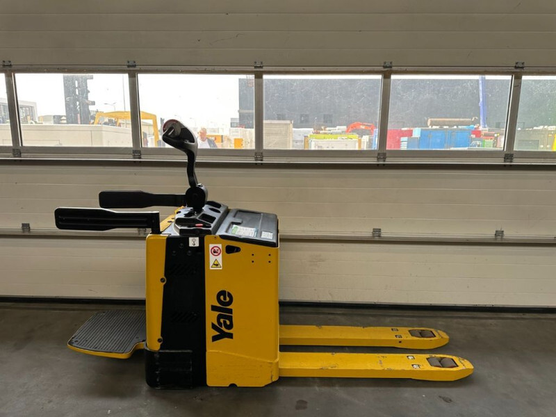 Hyster MP20X FBW 2 ton Palletwagen Elektra Pallettruck Meerijder - Transpaleta: foto 1 Hyster MP20X FBW 2 ton Palletwagen Elektra Pallettruck Meerijder - Transpaleta: foto 1