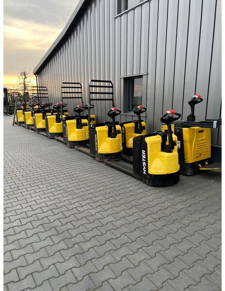 Hyster MP20X FBW 2 ton Palletwagen Elektra Pallettruck Meerijder - Transpaleta: foto 3 Hyster MP20X FBW 2 ton Palletwagen Elektra Pallettruck Meerijder - Transpaleta: foto 3