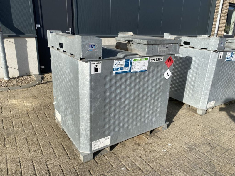 IBC Rietberg 1000 liter IBC Dieseltank Gegalvaniseerd - Tanque de almacenamiento: foto 1 IBC Rietberg 1000 liter IBC Dieseltank Gegalvaniseerd - Tanque de almacenamiento: foto 1