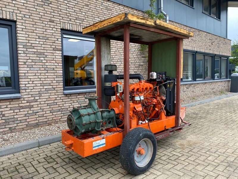 Iveco 8061 I 25.05 waterpomp set 144 m3 / h 12 Bar mobiele Beregening pompset - Bomba de agua: foto 3 Iveco 8061 I 25.05 waterpomp set 144 m3 / h 12 Bar mobiele Beregening pompset - Bomba de agua: foto 3